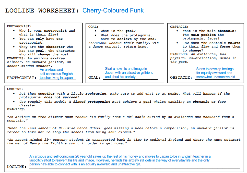 Logline Project - student project
