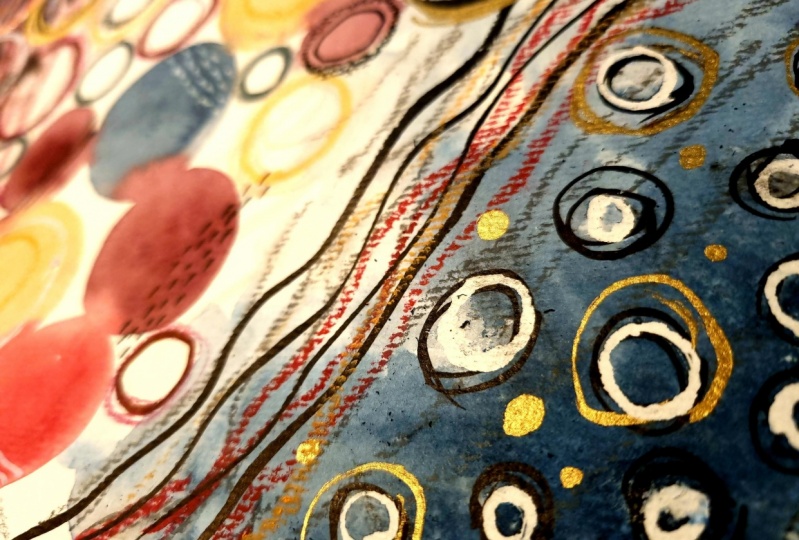 Abstract Mixed Media