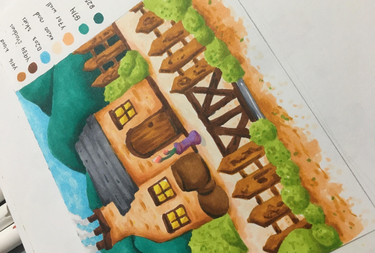 Redoing your Sketch - student project