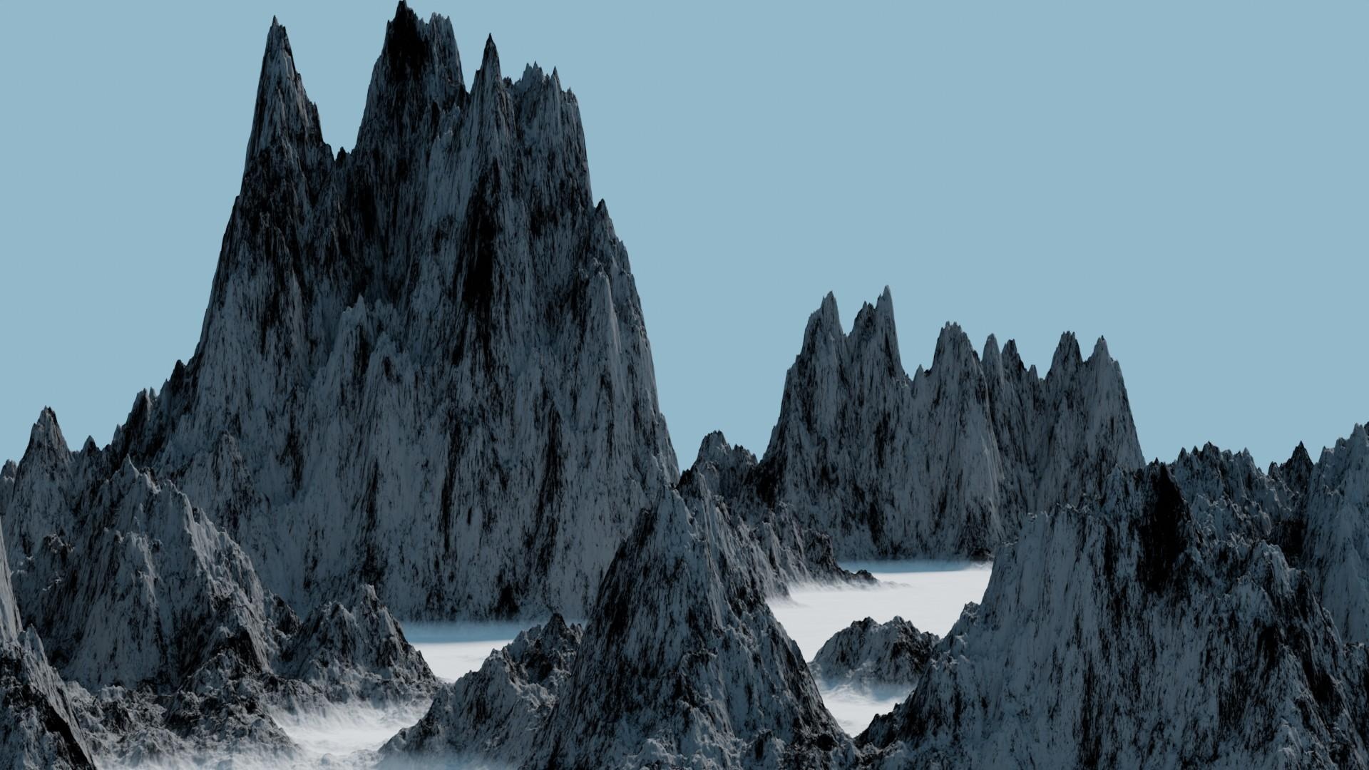 Mountains - student project