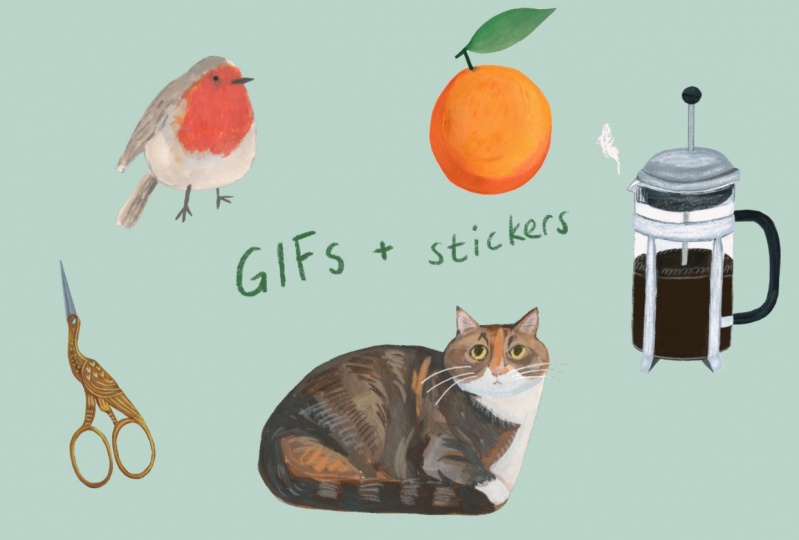 Procreate Stickers