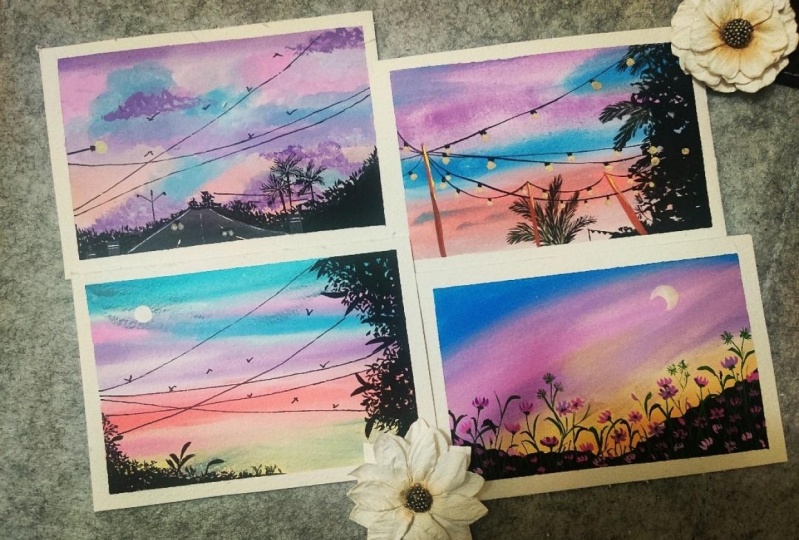 Pastel Skies