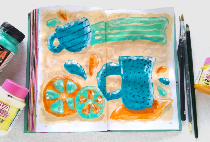 Expressive Brushstrokes