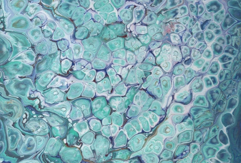 Frozen Geode