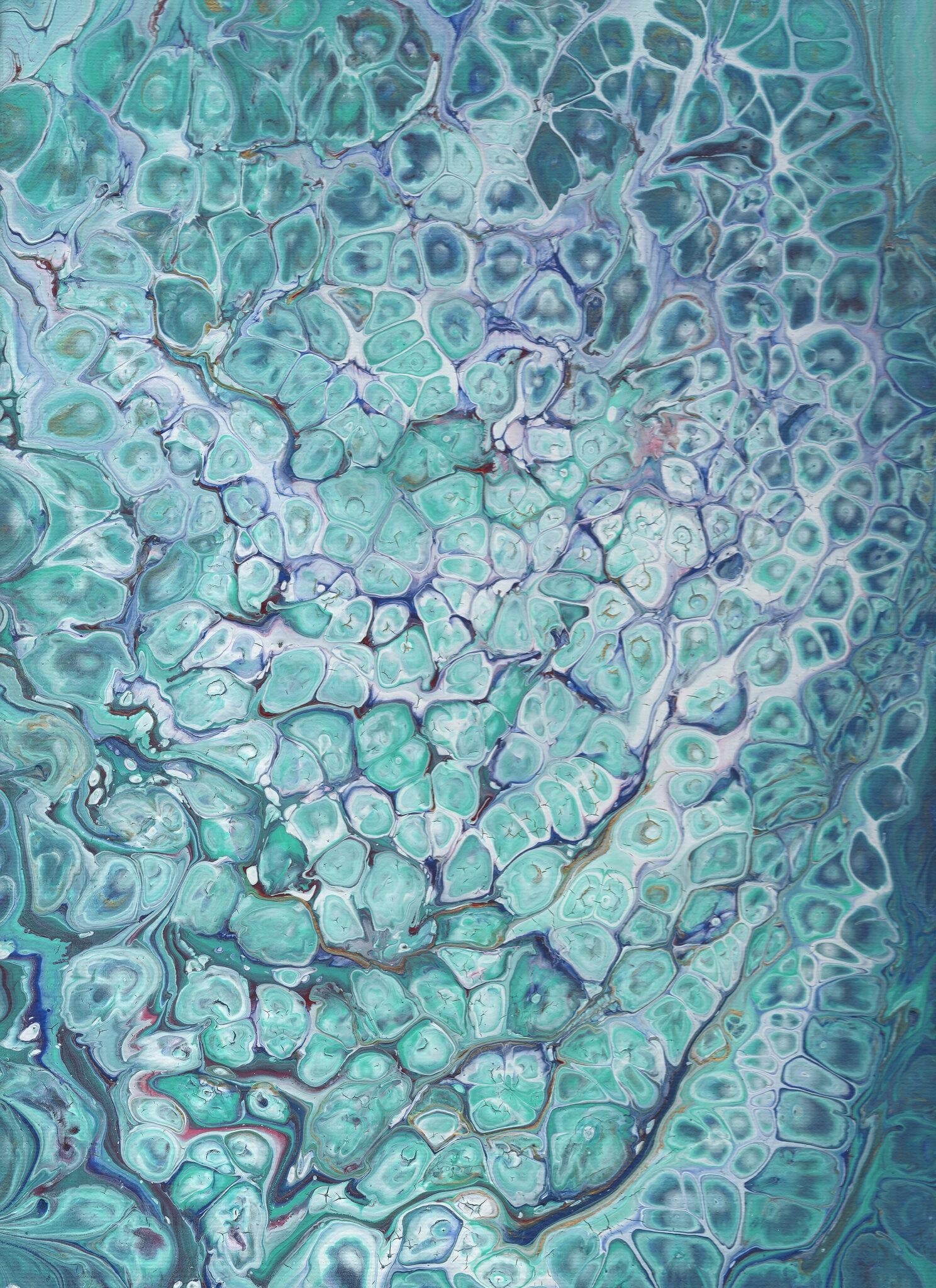 Frozen Geode - student project