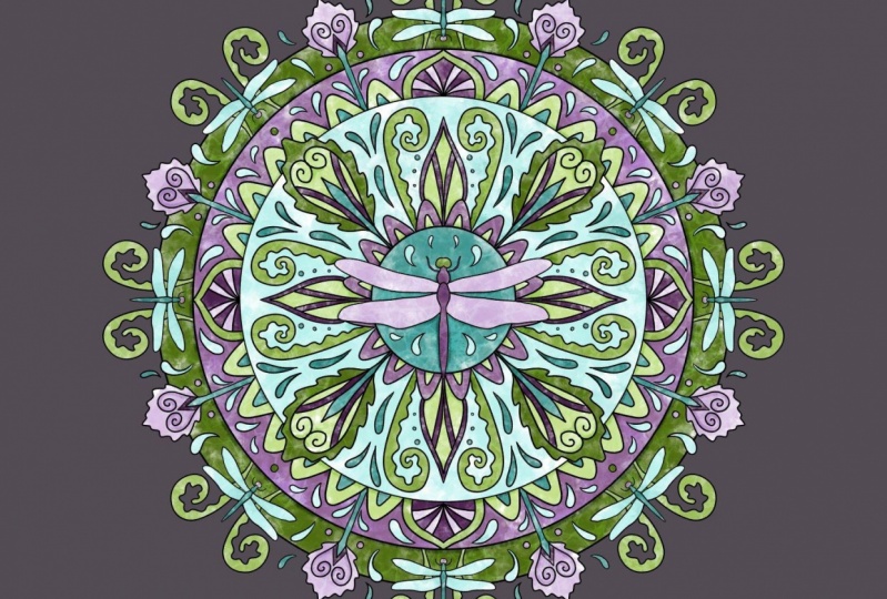 Insect Mandalas