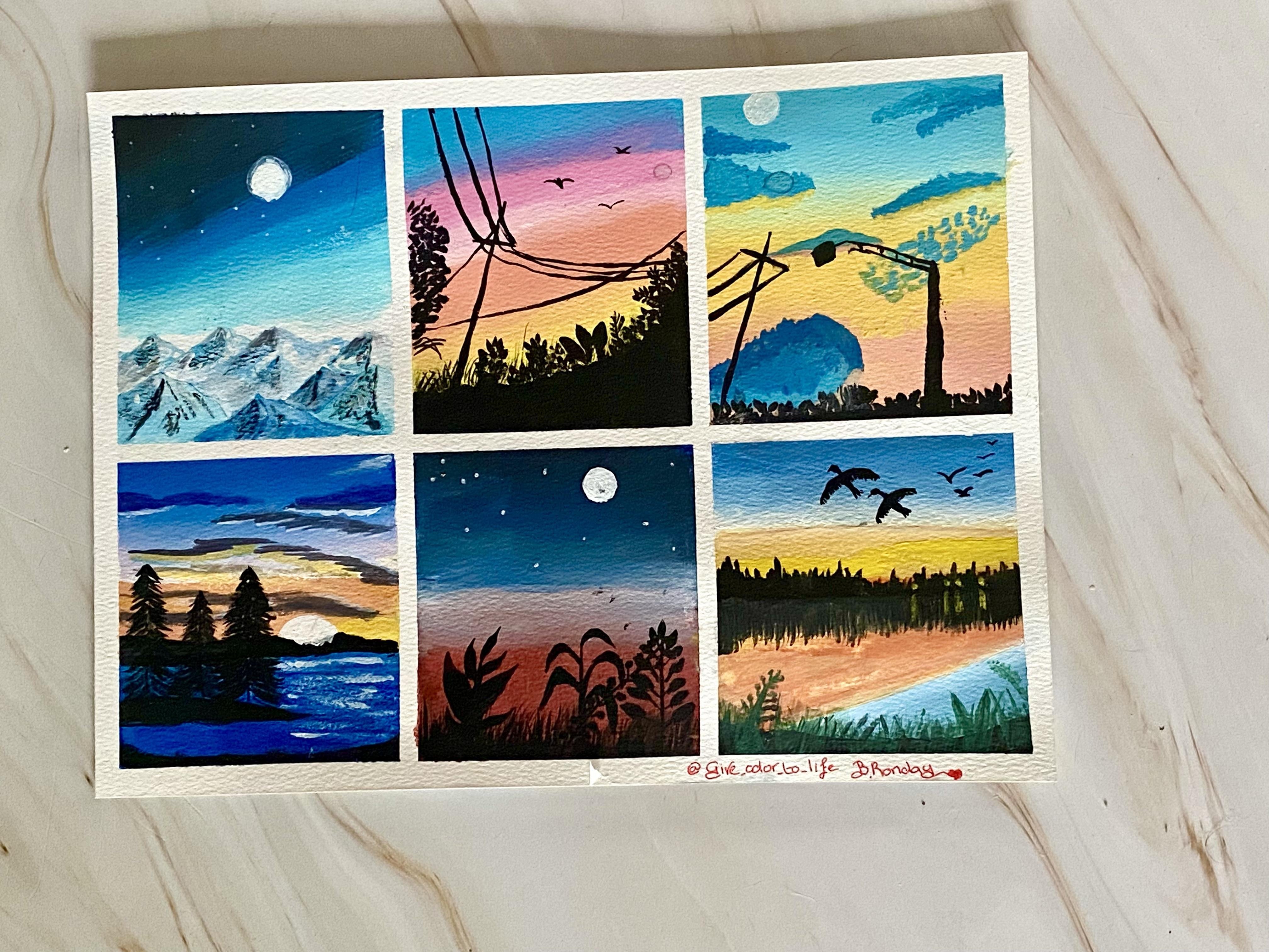 Create gouache class - student project