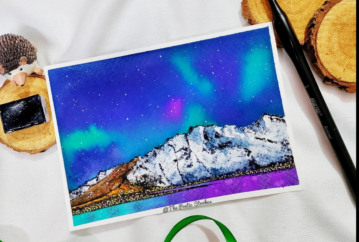 Winter Lights - student project