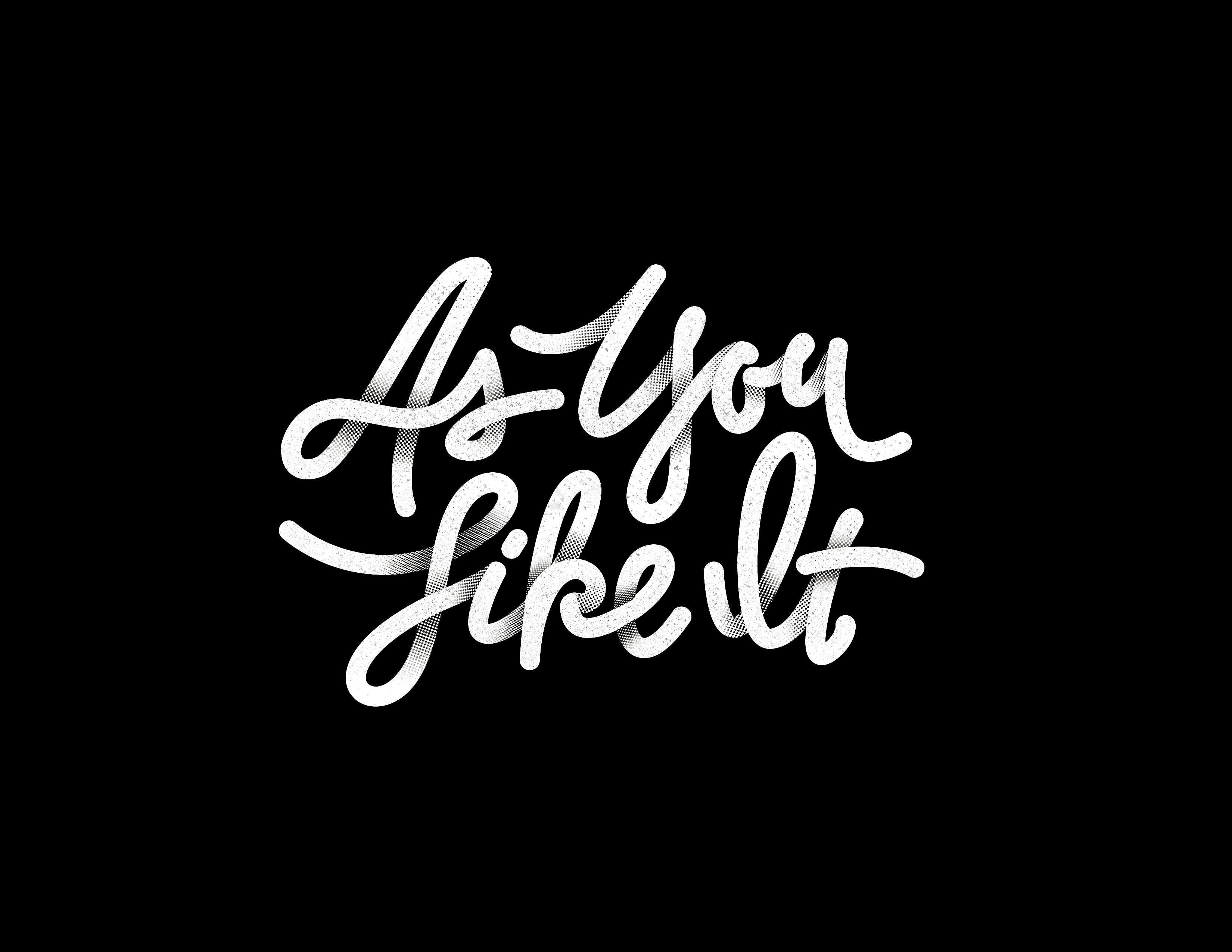 As You Like It Skillshare Projects
