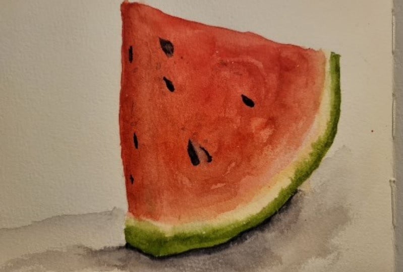 Watermelon for Tropical Fruit Series