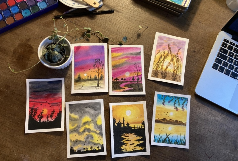 15 Sunrise & Sunset Landscapes