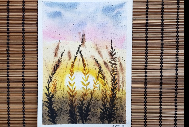 Sunrise and sunset