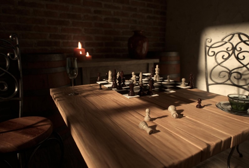 Marmoset Scene