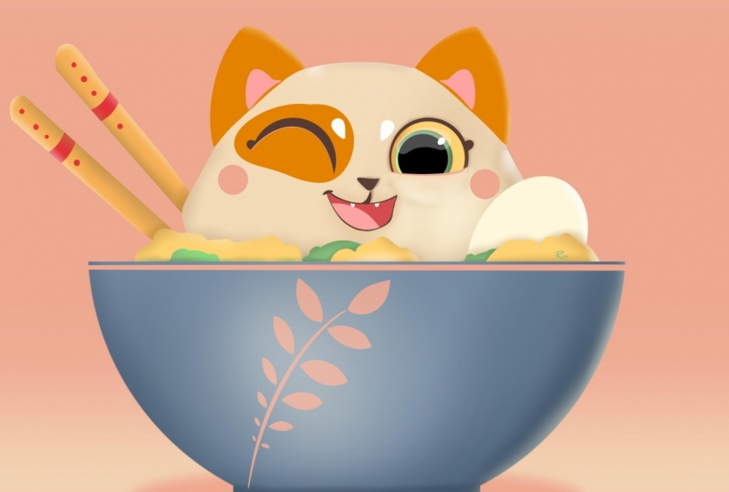 My Ramen Cat