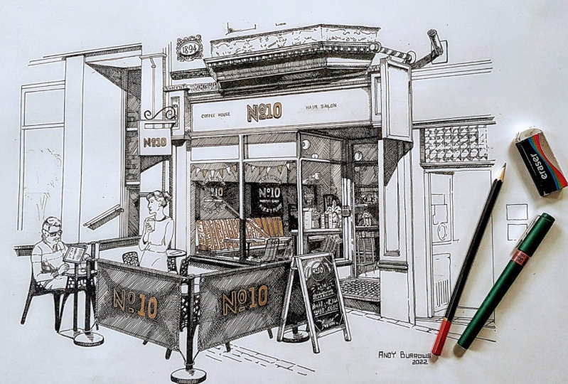 Number 10 Coffee Shop
