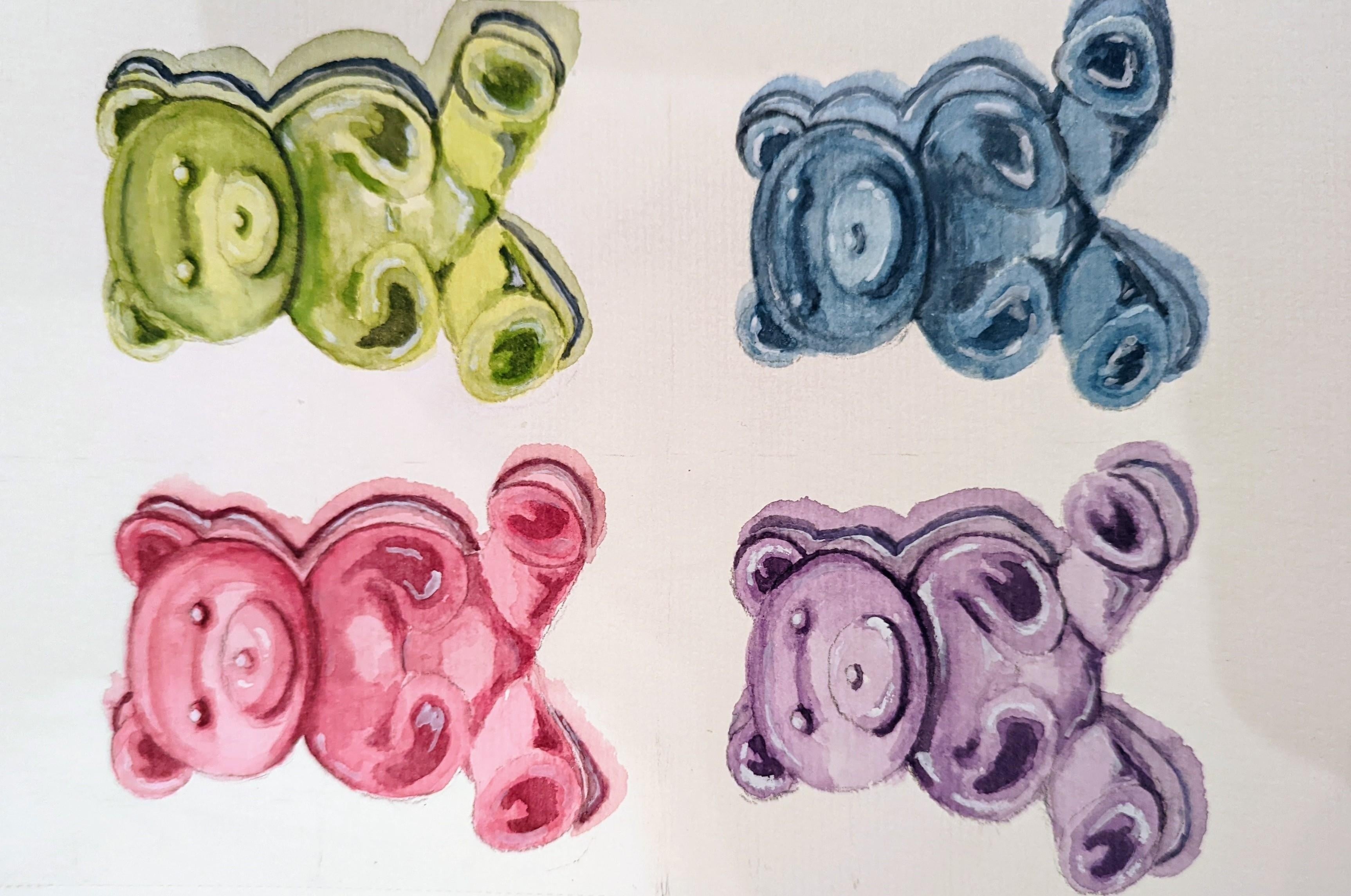 Gummy bear - student project
