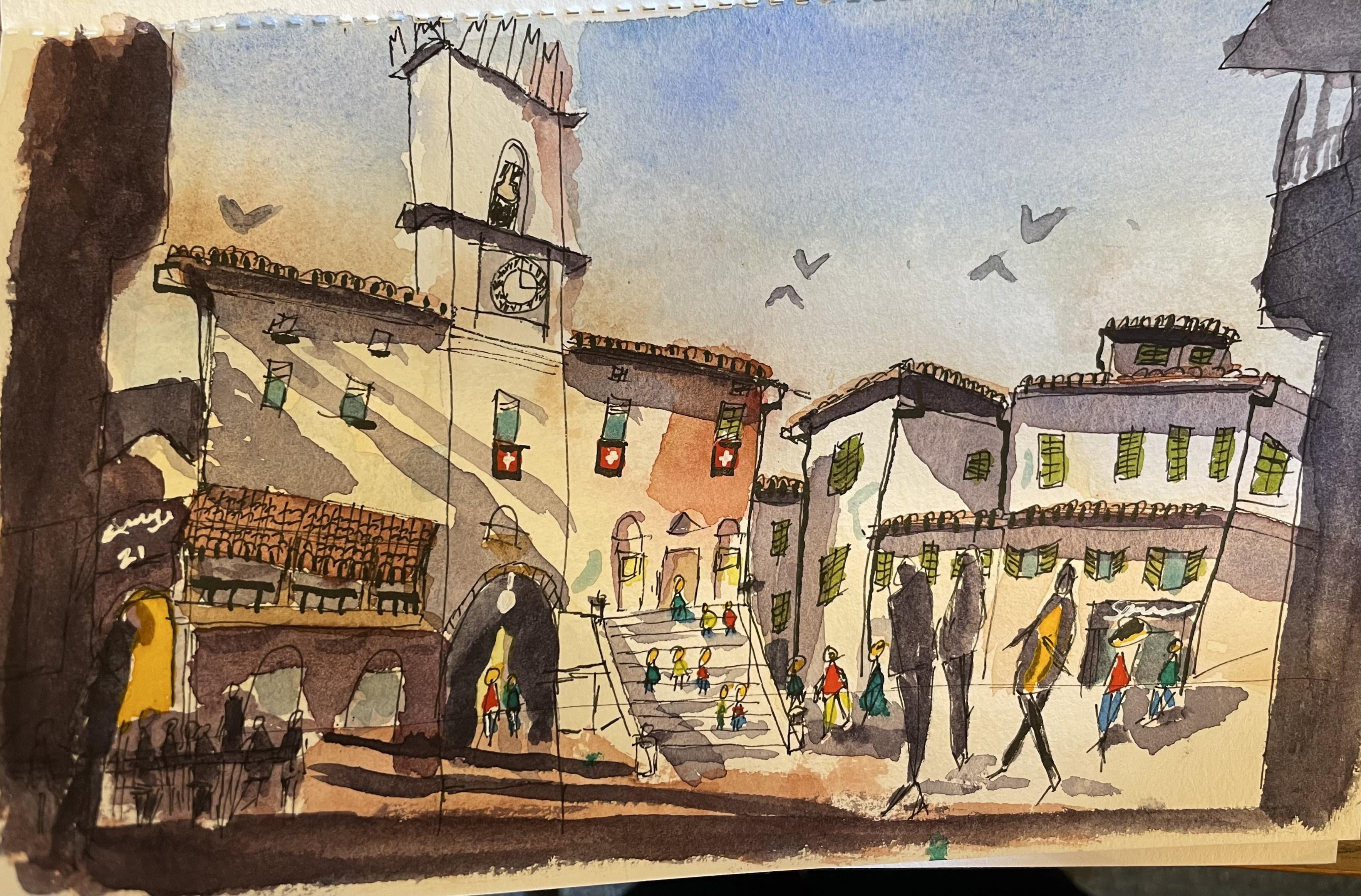 Cortona - student project