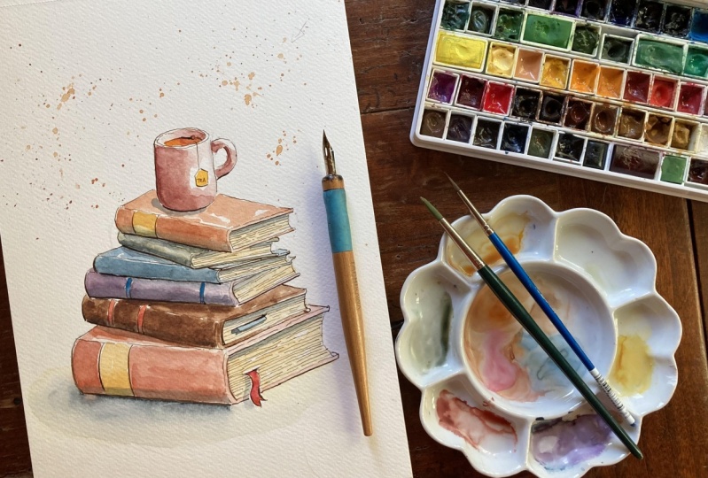 My sketch