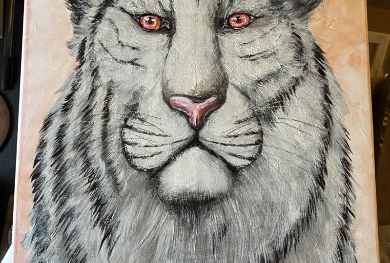 White tiger