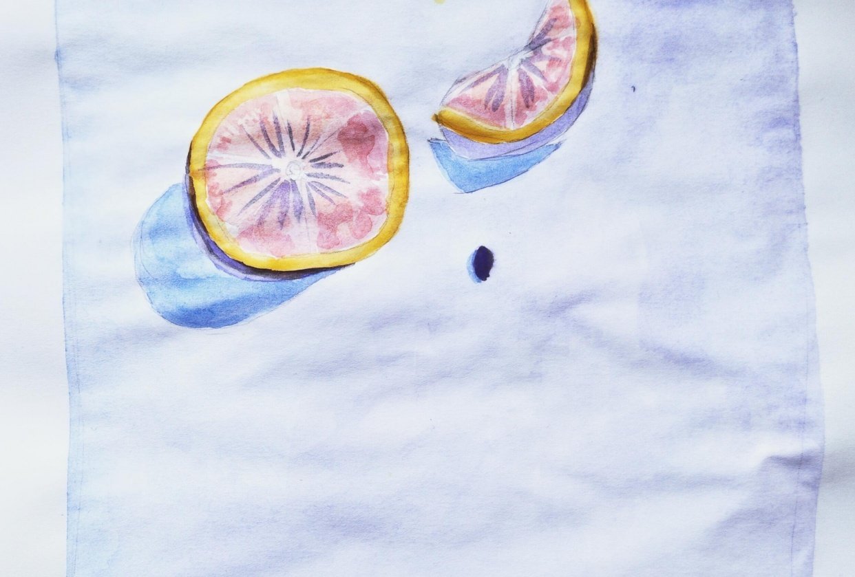 Pamplemousse au soleil - student project
