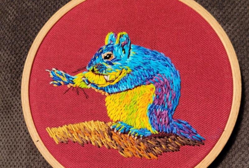 My first animal!