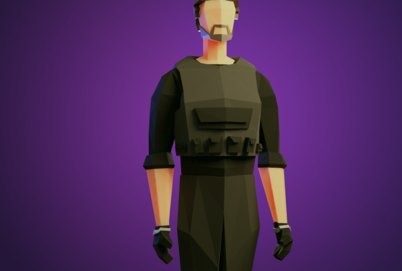 SOLDADO 3D