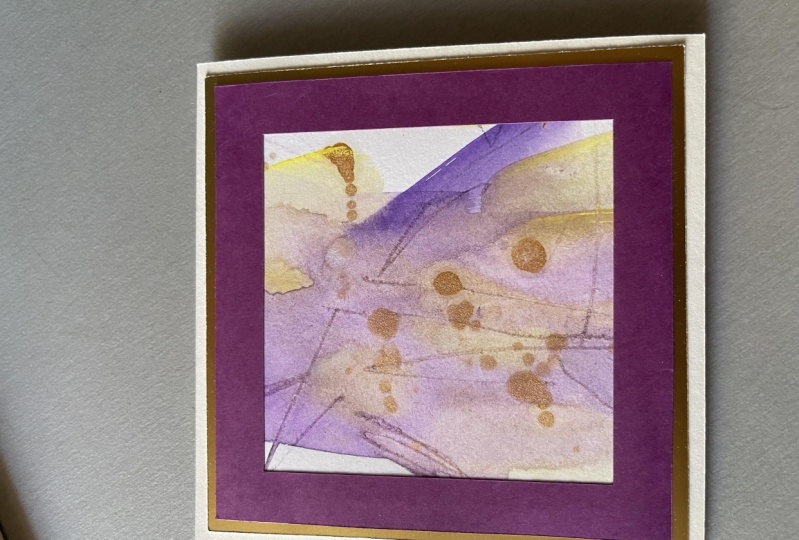 greeting cards out of scraps