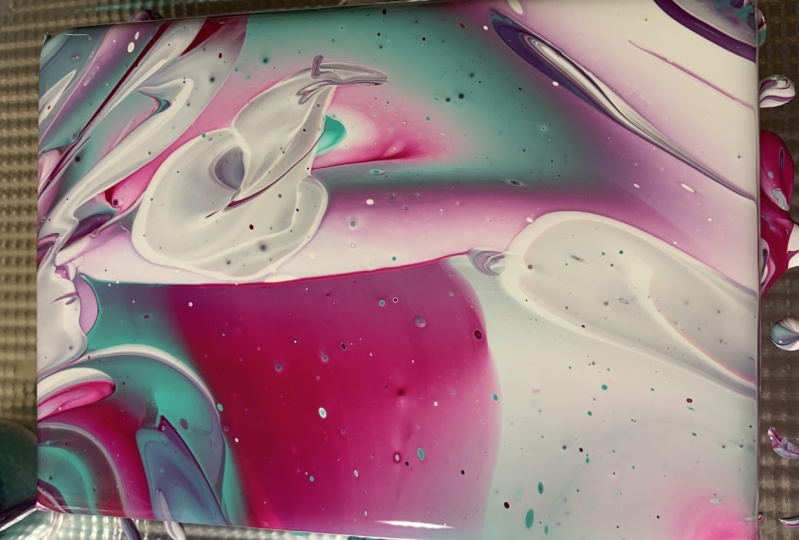 My second pour