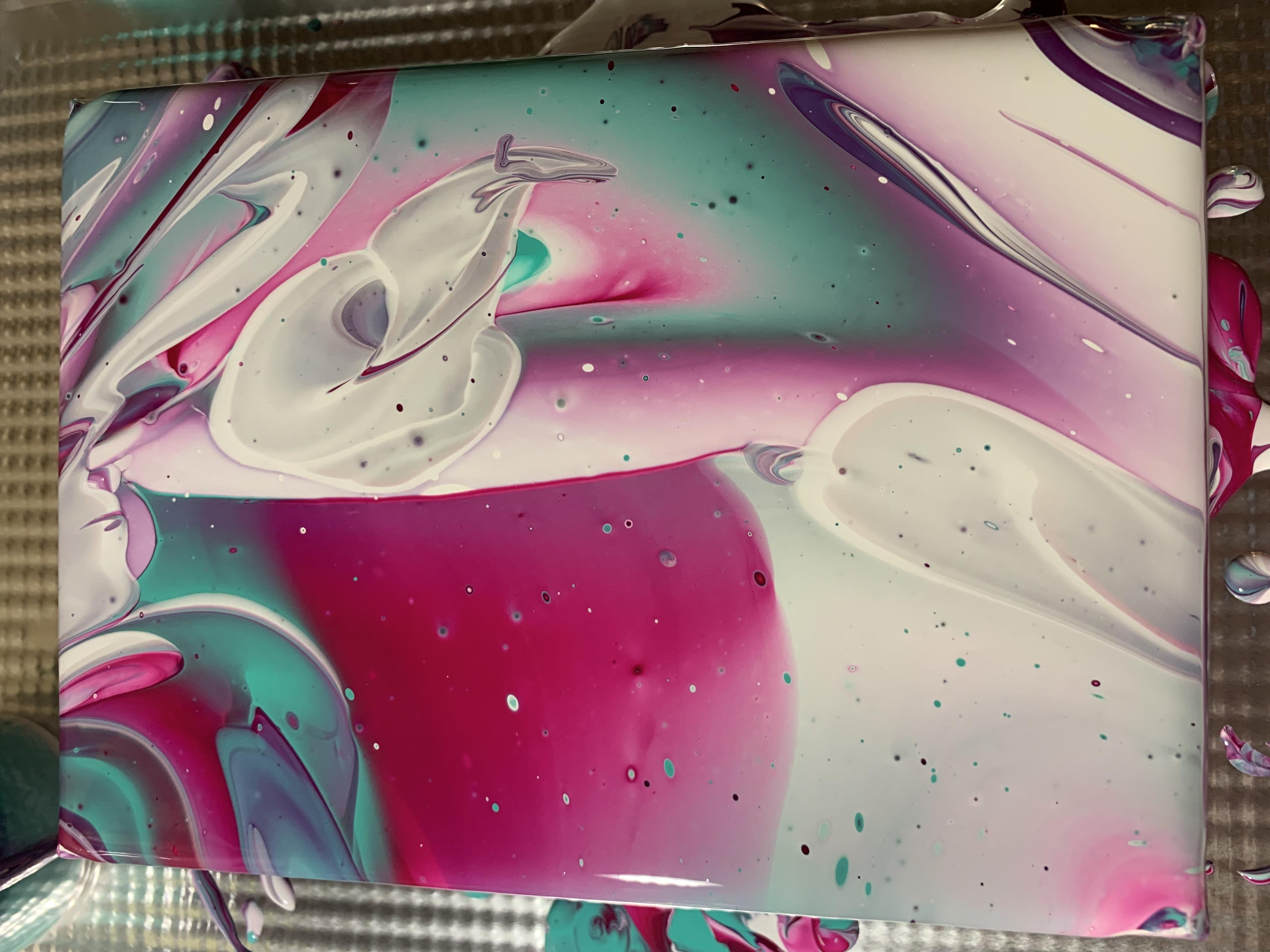 My second pour - student project