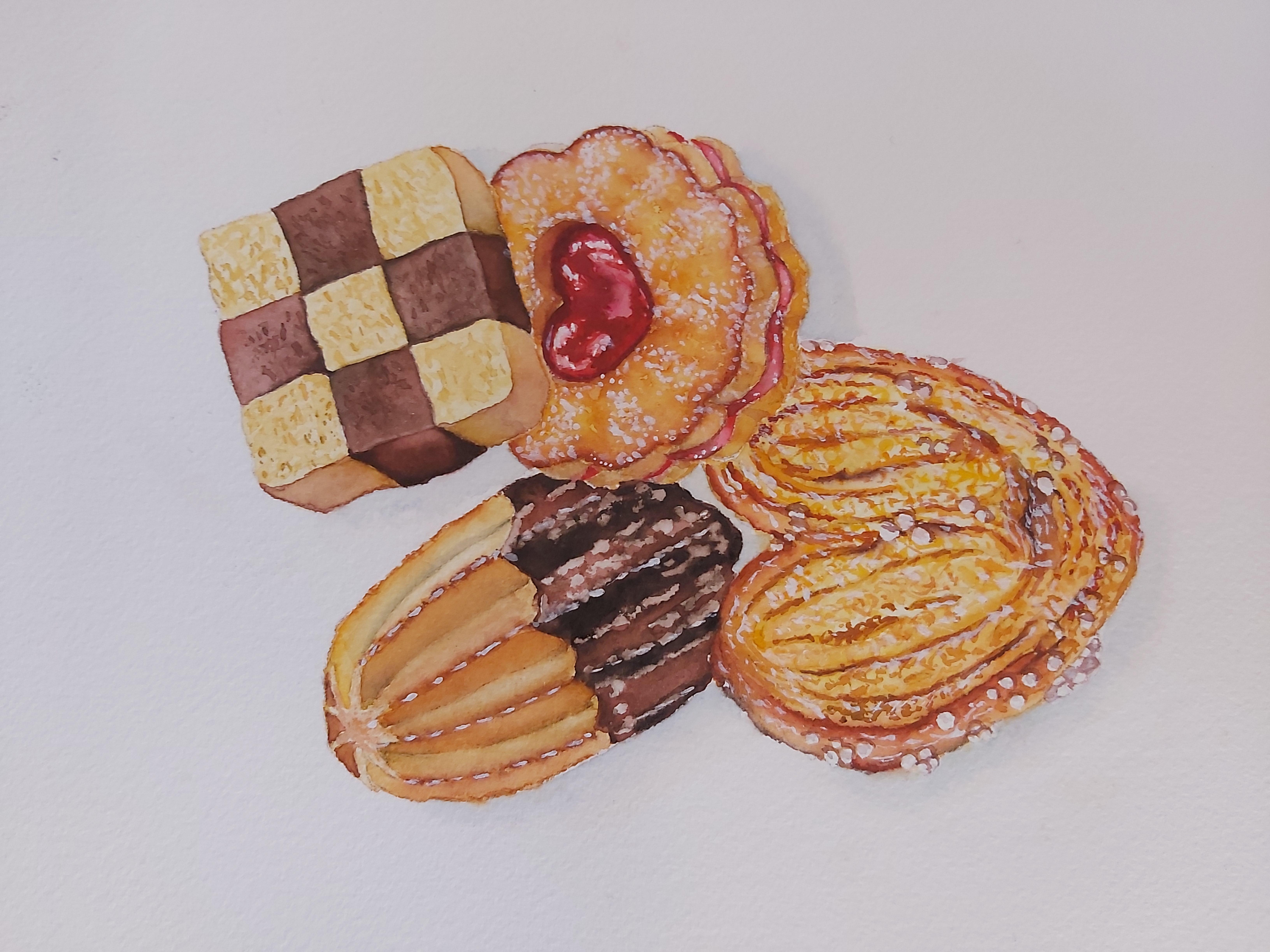 Biscuits - student project