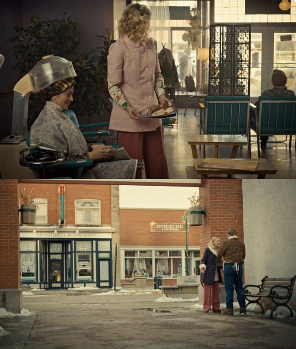 Color Grading Inspo from 'Fargo' - student project