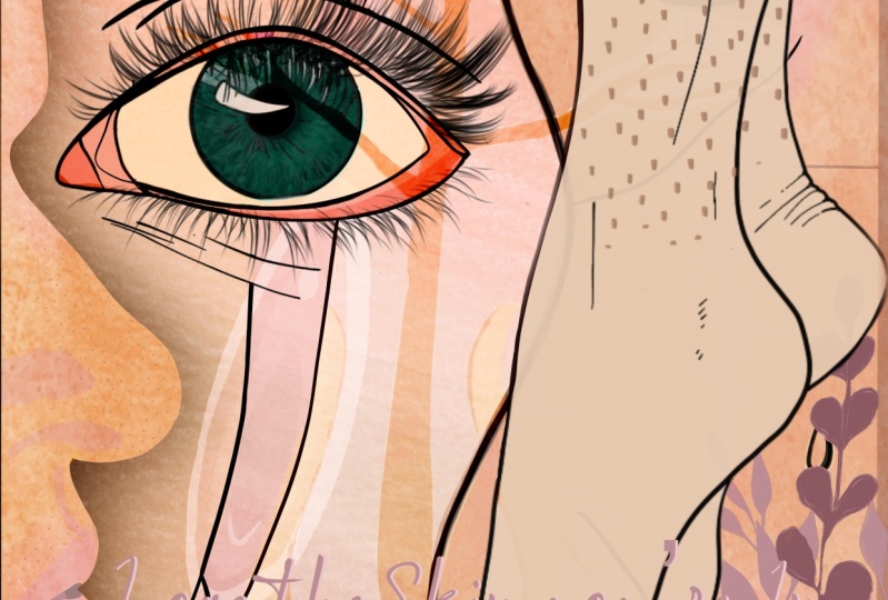 Abstract Body Positivity: Love the skin you’re in
