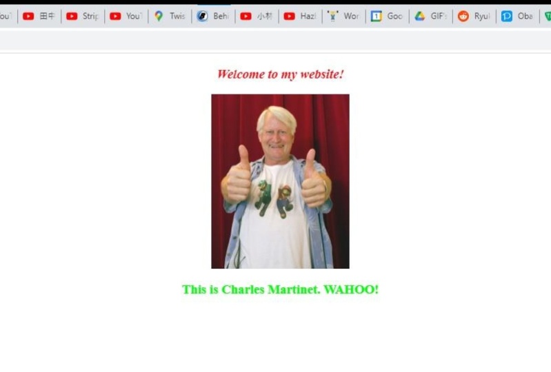 First Dreamweaver Project