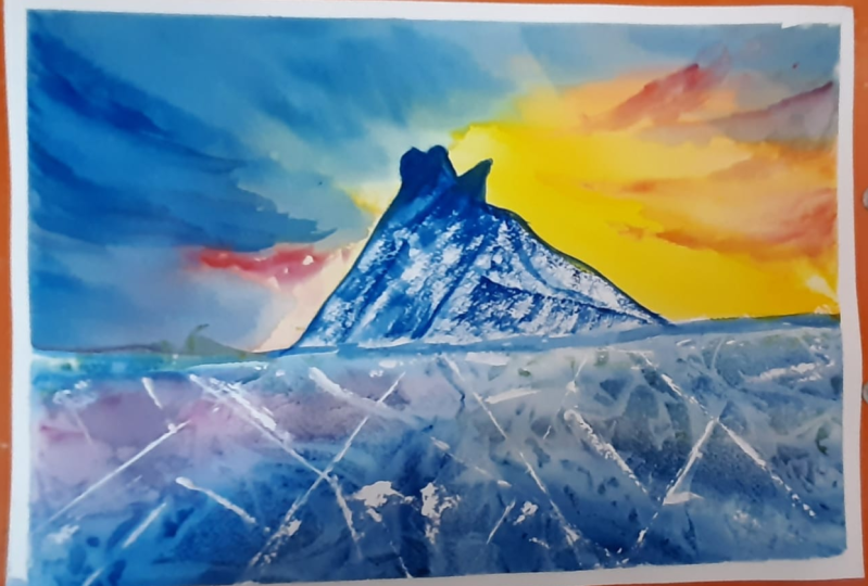 Frozen Lake