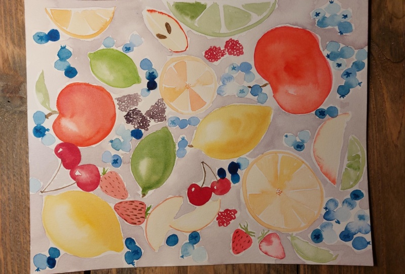 Juicy fruits