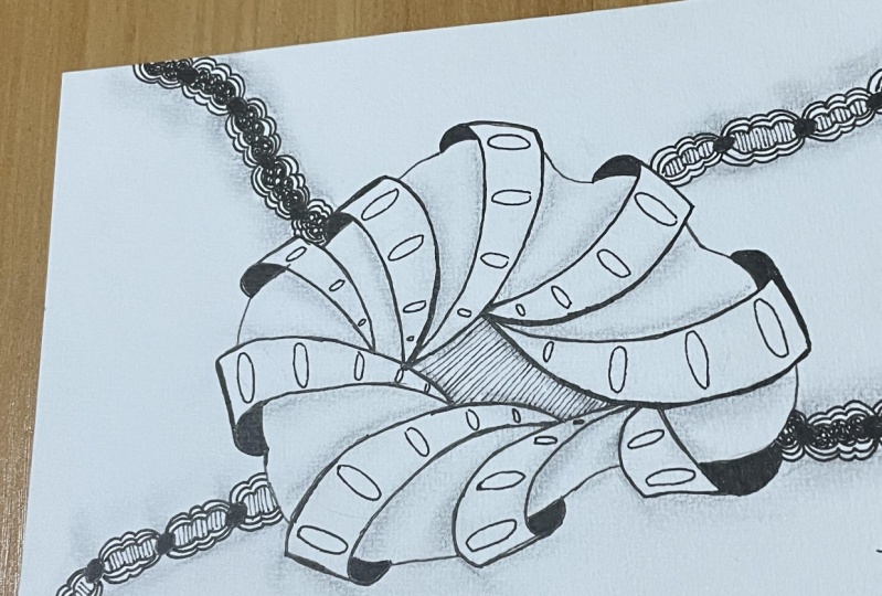 100 day zen doodle and zentangle challenge