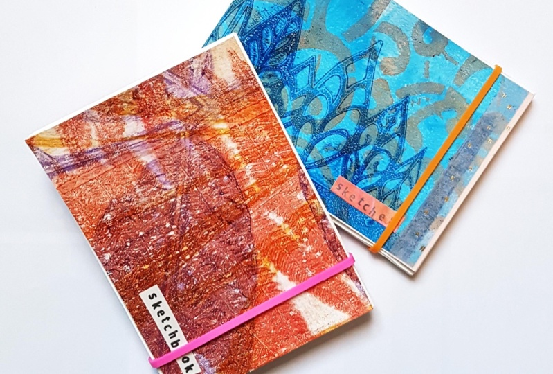 Concertina sketchbooks