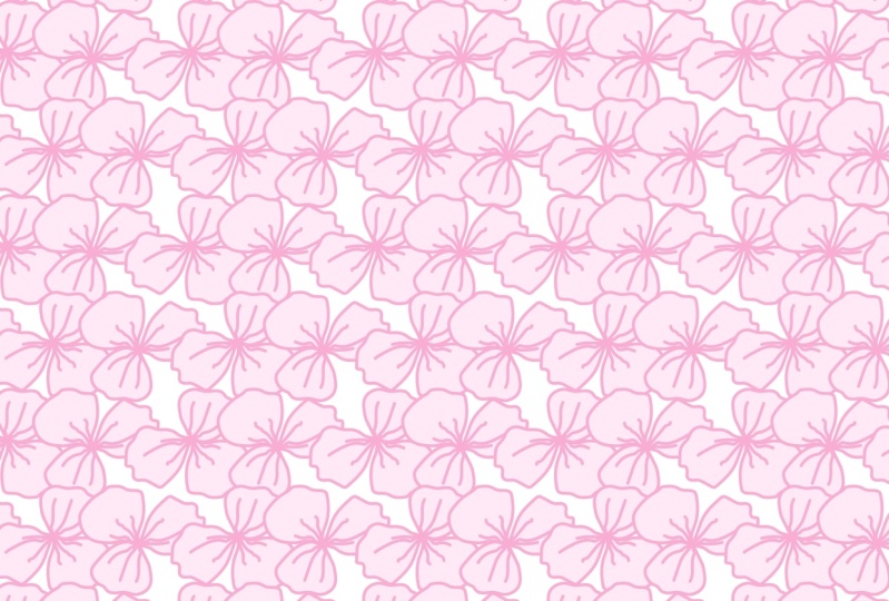 Cherry Blossom Pattern