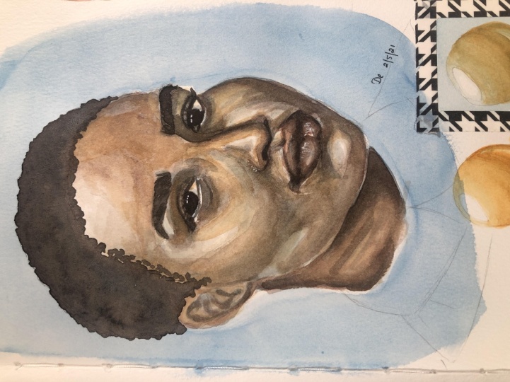Watercolor Portrait