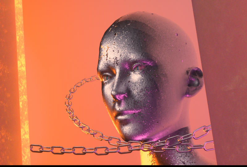 Silver slave
