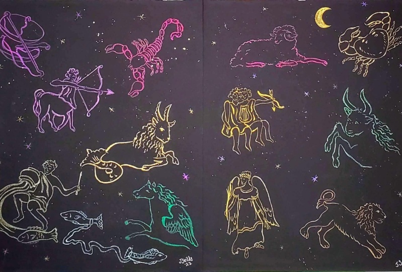 I am. Zodiac galaxy