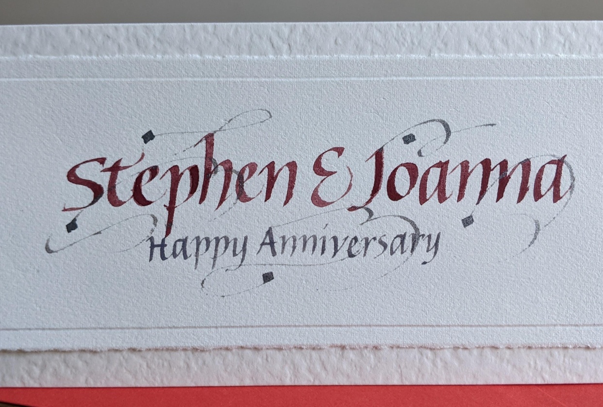 Italic cards - student project