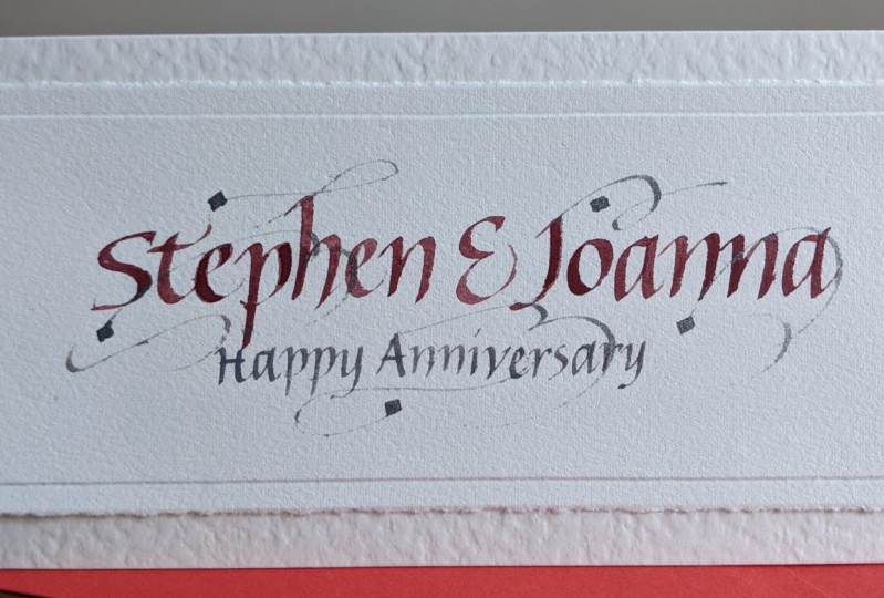 Italic cards