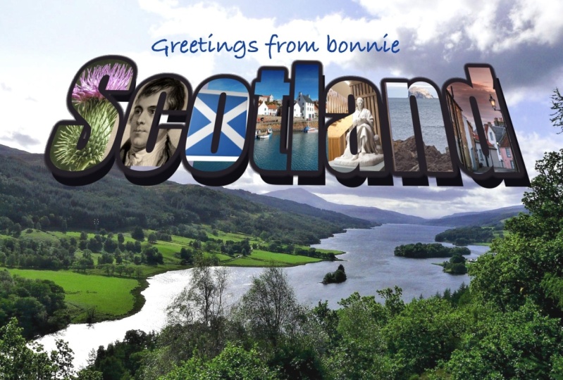 Travel Postcard (I may have overdone it )