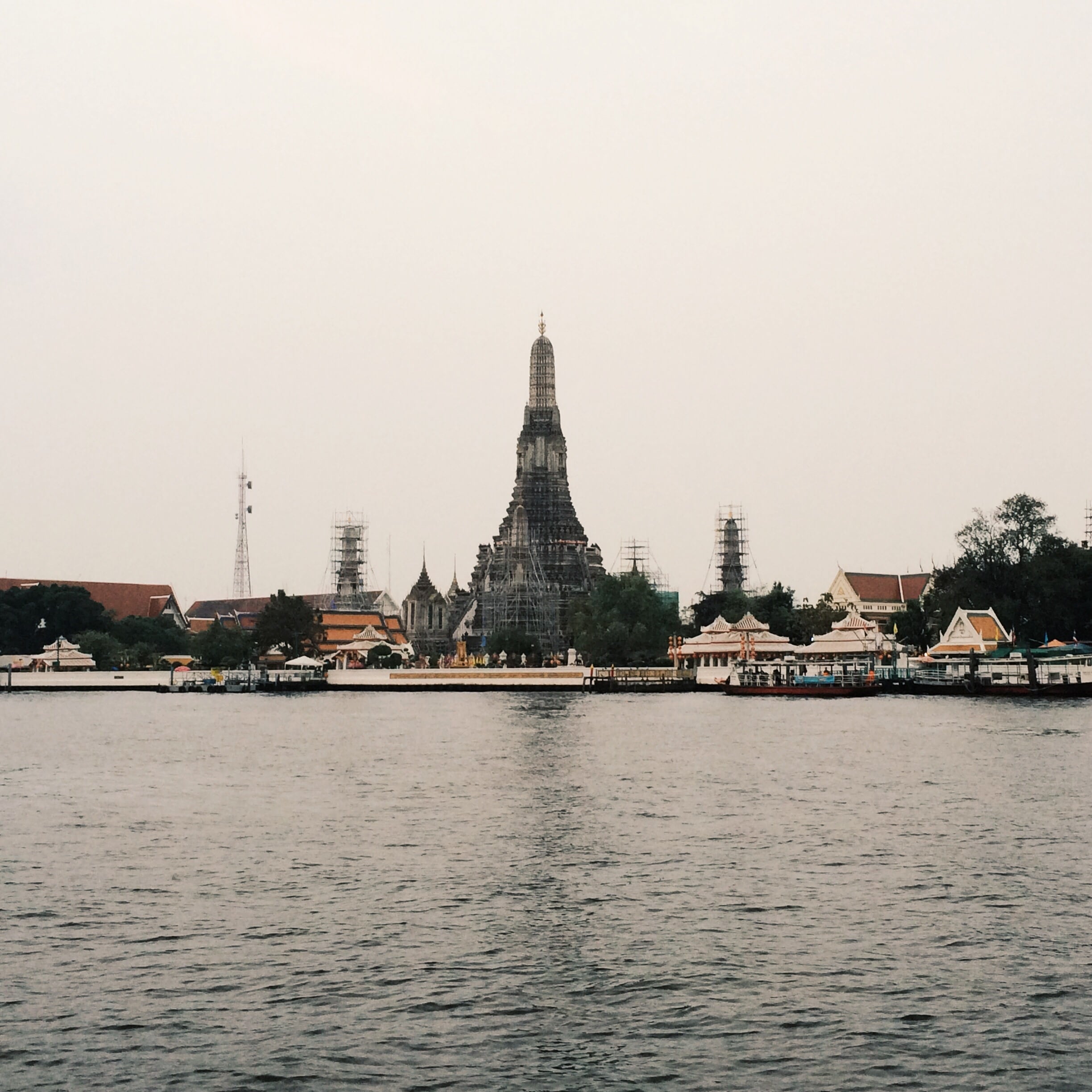 When in Bangkok - student project