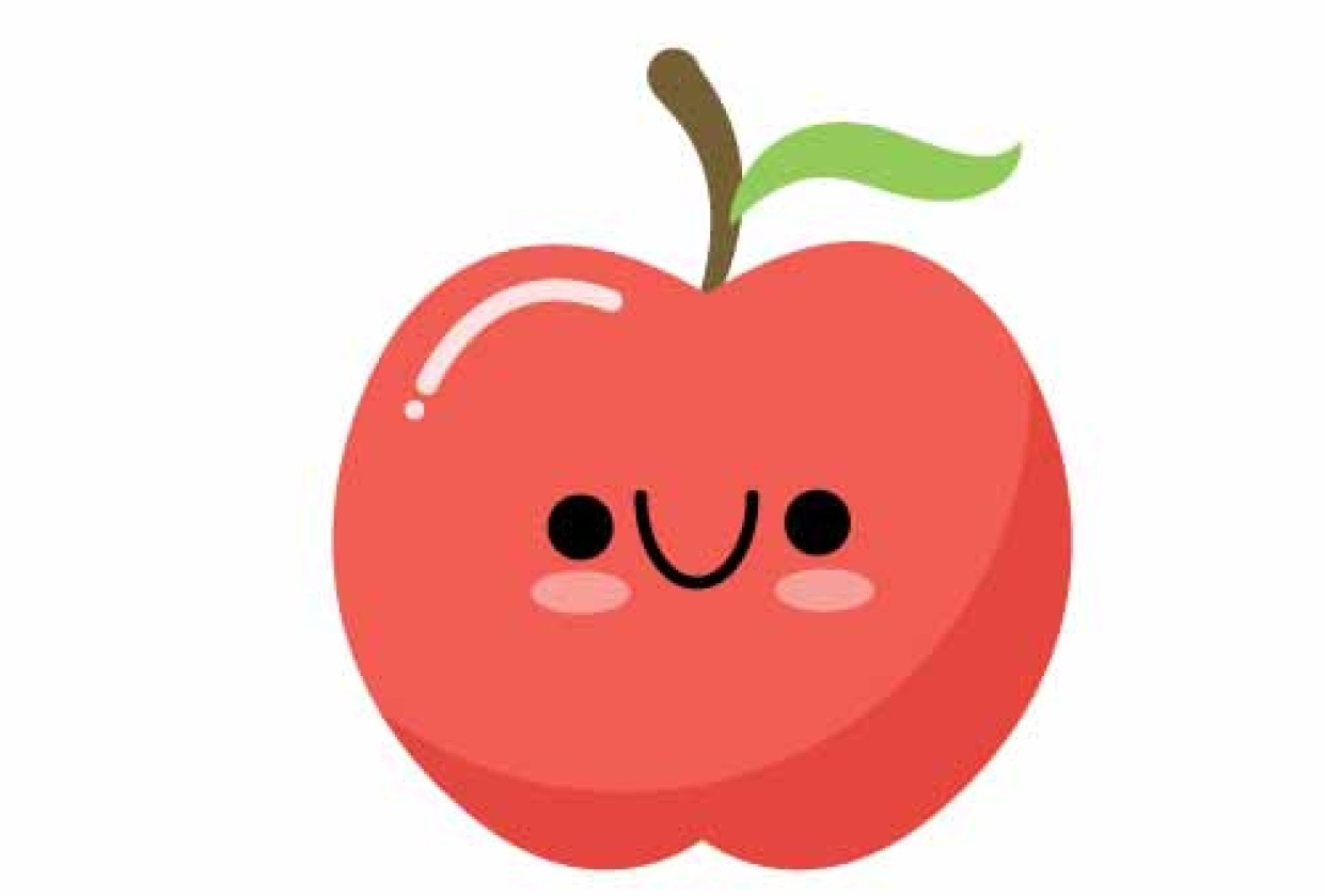 Cute Easy Things to Draw in Adobe Illustrator Projects - student project