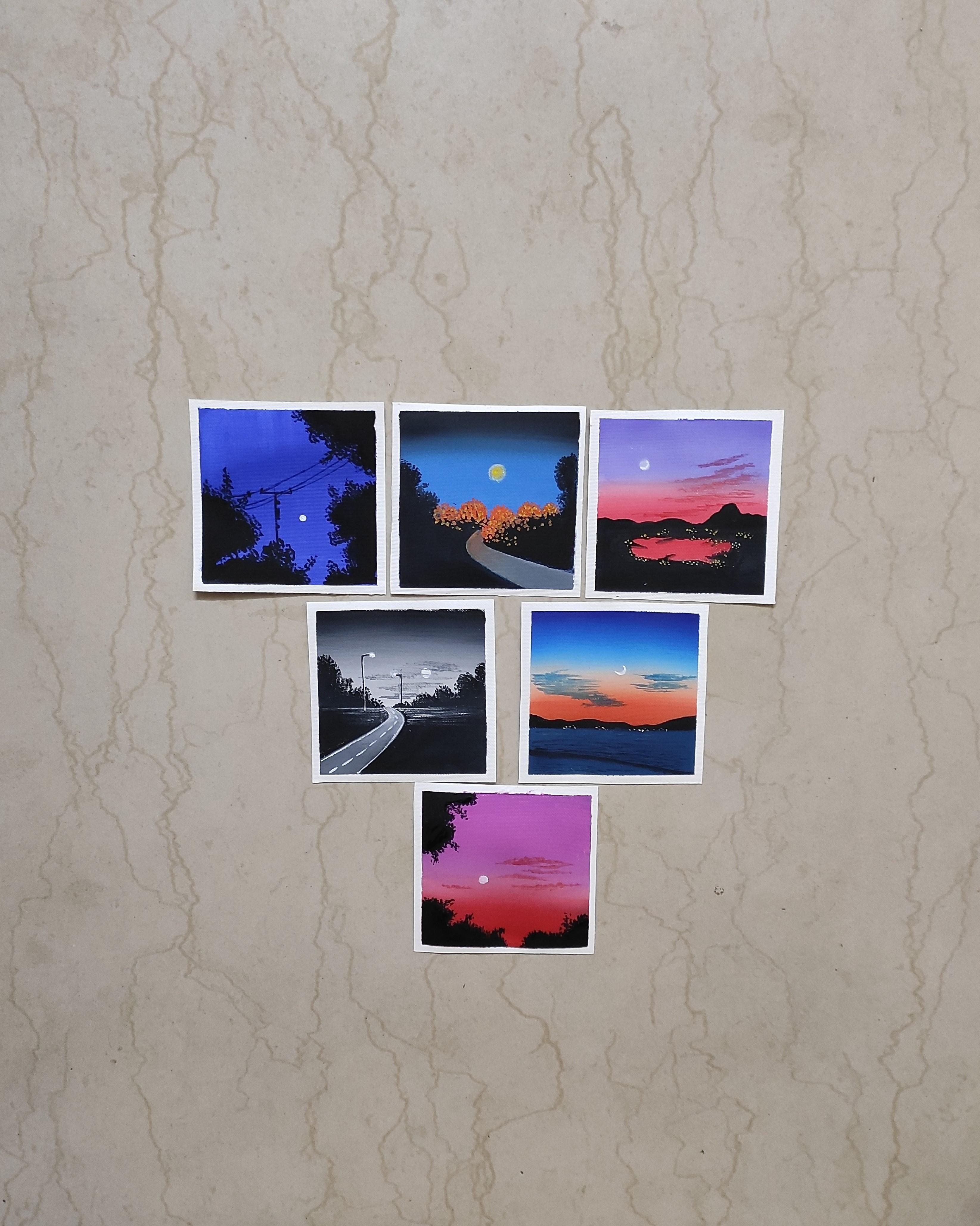Learn to Paint Bold and Beautiful Gouache Paintings - student project