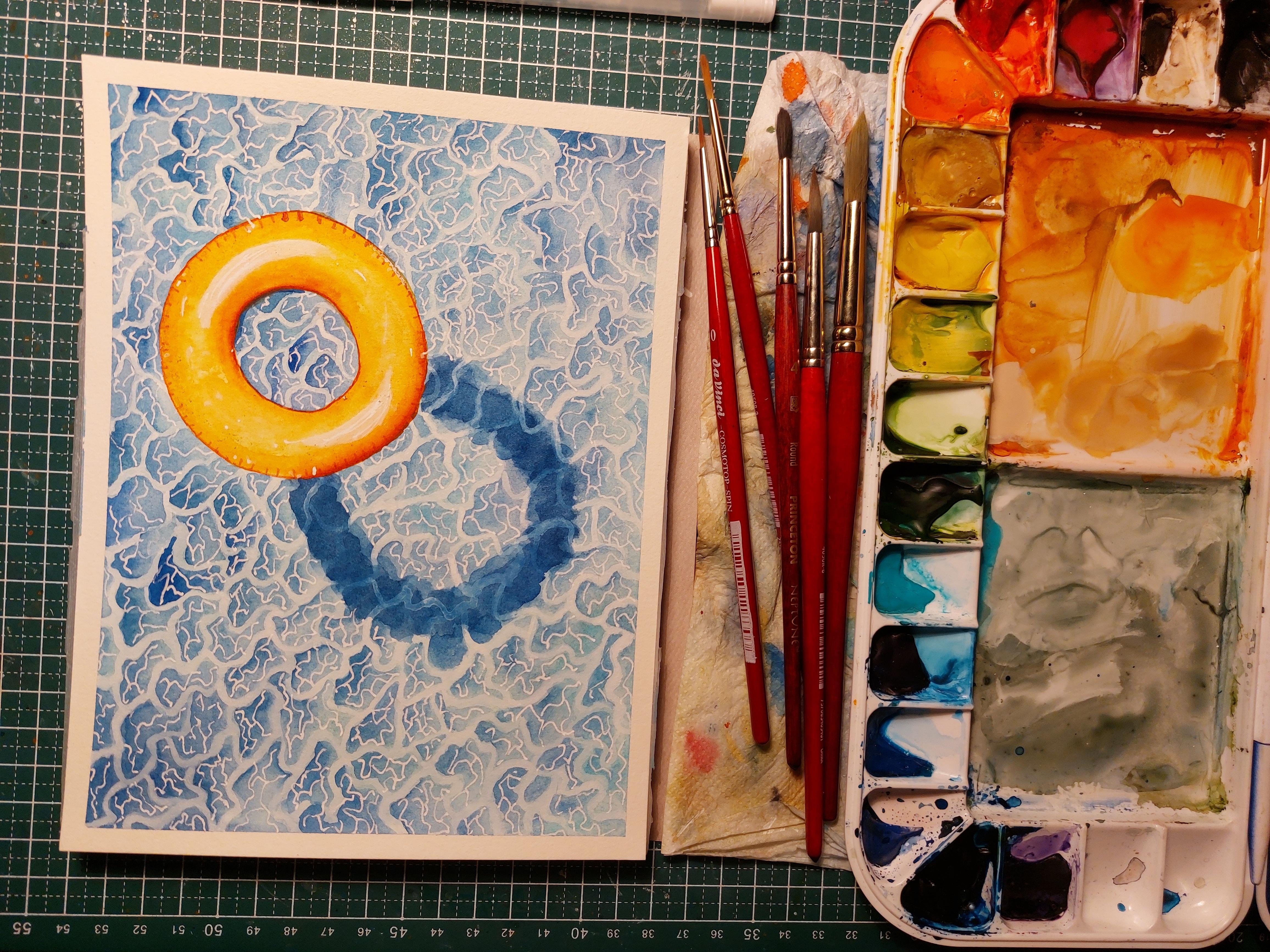 Swimming pool - student project