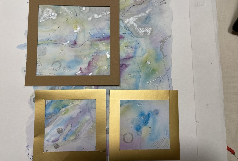 My version of ”a beautiful mess”