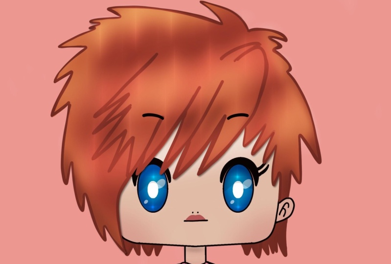 My granddaughter as a Chibi
